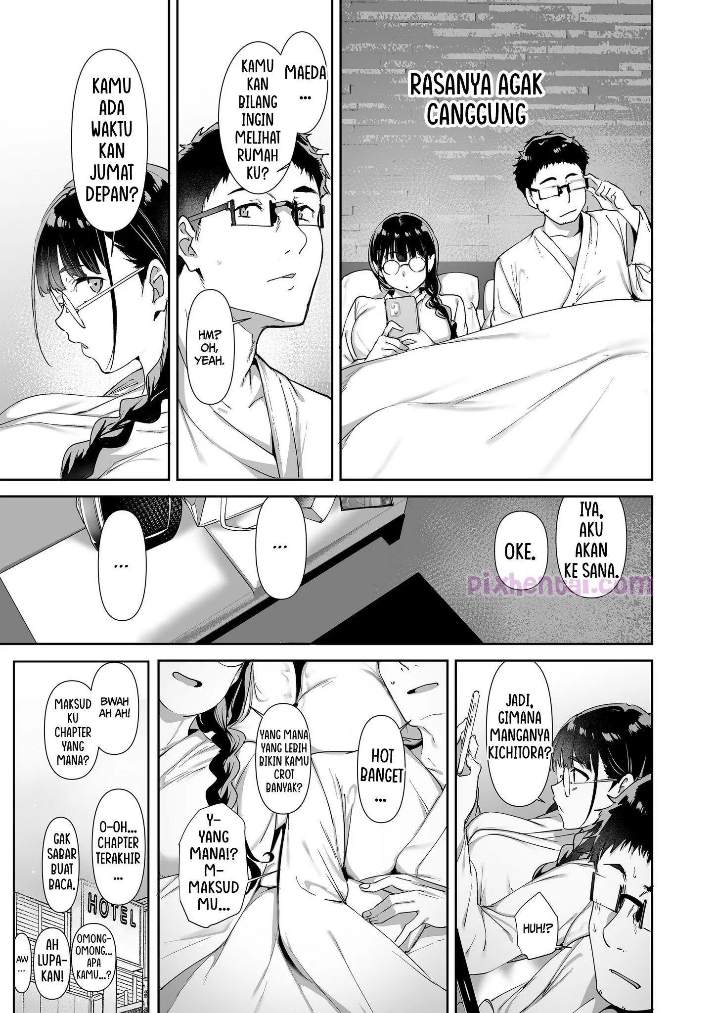 Komik hentai xxx manga sex bokep Sex with Your Otaku Friend is Mindblowing 2 page 22